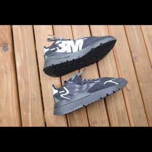 Adidas nite jogger x 3M reflective men size 12